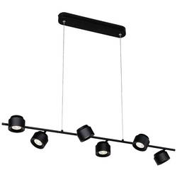 Paulmann Puric Pane I 79773 LED závěsný lustr LED 28 W černá