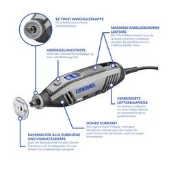 Dremel 4250-6/128 Platinum+ Box Multitool multifunkční nářadí 175 W, F0134250JS