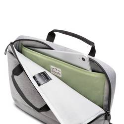 Dicota brašna na notebooky Slim Eco MOTION Max. velikost: 33,8 cm (13,3) světle šedá