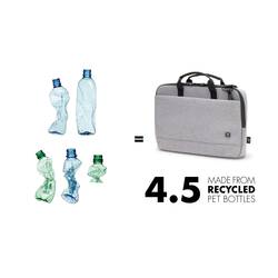 Dicota brašna na notebooky Slim Eco MOTION Max. velikost: 33,8 cm (13,3) světle šedá