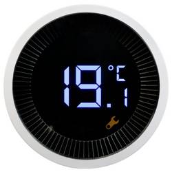 Brennenstuhl bezdrátová termostatická hlavice Zigbee Connect 01