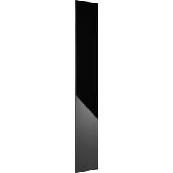 magnetoplan magnetická skleněná tabule (š x v) 100 mm x 600 mm černá 13400012