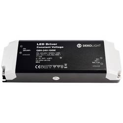 Deko Light Basic CV napájecí zdroj pro LED konstantní napětí 100 W 4200 mA 24 V ochrana proti přepětí 1 ks