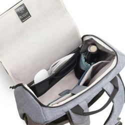Dicota batoh na notebooky Eco MOTION, max. 39,6 cm (15,6) , denim, modrá