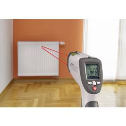 VOLTCRAFT IR 1201-50D USB infračervený teploměr, optika 50:1, -50 - 1200 °C, pyrometr