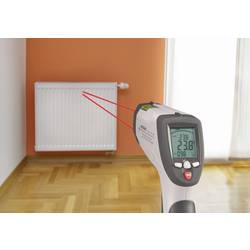 VOLTCRAFT IR 2201-50D USB infračervený teploměr, optika 50:1, -50 - 2200 °C, pyrometr
