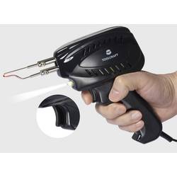 TOOLCRAFT SK 3000 pájecí souprava 230 V 100 W poniklovaný pájecí hrot 460 °C (max) vč. pájecí pistole, vč. odkládací stojánek, vč. třetí ruka, vč. odsávací