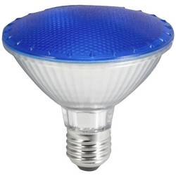 Omnilux 88043030 LED E27 Par 30 11 W modrá (Ø x d) 95 mm x 92 mm 1 ks
