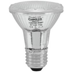 Omnilux 88021211 LED Energetická třída (EEK2021) F (A - G) E27 Par 20 6 W studená bílá (Ø x v) 64 mm x 86 mm nestmívatelné 1 ks