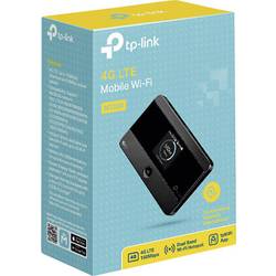 TP-LINK M7350 Cestovní 4G LTE Wi-Fi hotspot až pro 10 zařízení 150 MBit/s černá