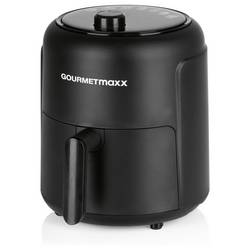 GourmetMaxx Heißluft-Fritteuse 2,3l 1000W schwarz horkovzdušná fritéza 1000 W černá