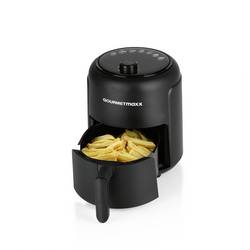 GourmetMaxx Heißluft-Fritteuse 2,3l 1000W schwarz horkovzdušná fritéza 1000 W černá