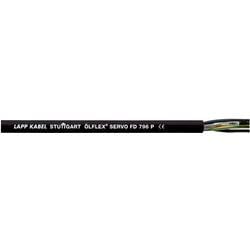 LAPP ÖLFLEX® SERVO FD 796 P 25326/100 servo kabel 4 G 0.75 mm² + 4 x 0.34 mm², 100 m, černá