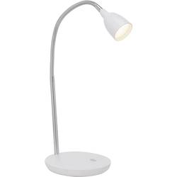 Brilliant Antony stolní lampa Energetická třída (EEK2021): F (A - G) pevně vestavěné LED bílá