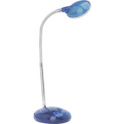 Brilliant Timmy stolní lampa LED Energetická třída (EEK2021): G (A - G) pevně vestavěné LED 2 W transparentní modrá