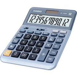 Casio DF-120EM stolní kalkulačka, displej (počet míst) 12, solární napájení, modrá
