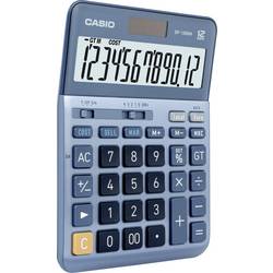 Casio DF-120EM stolní kalkulačka, displej (počet míst) 12, solární napájení, modrá