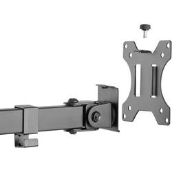 SpeaKa Professional SP-MM-302 rameno na monitory 2 Displej: (s) 33,0 cm (13) - 81,3 cm (32) černá otočný, nastavitelná výška, naklápěcí, nakláněcí