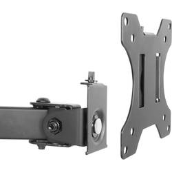 SpeaKa Professional SP-MM-302 rameno na monitory 2 Displej: (s) 33,0 cm (13) - 81,3 cm (32) černá otočný, nastavitelná výška, naklápěcí, nakláněcí