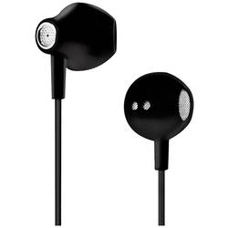 LogiLink BT0056 špuntová sluchátka (In Ear) Bluetooth® stereo černá sportovní