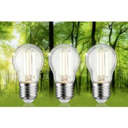Paulmann 29215 LED Energetická třída (EEK2021) A (A - G) E27 kapkový tvar 2.5 W teplá bílá (Ø x v) 45 mm x 80 mm 3 ks