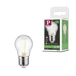 Paulmann 29211 LED Energetická třída (EEK2021) A (A - G) E27 kapkový tvar 2.5 W teplá bílá (Ø x v) 45 mm x 80 mm 1 ks