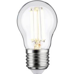 Paulmann 29212 LED Energetická třída (EEK2021) A (A - G) E27 kapkový tvar 4 W teplá bílá (Ø x v) 45 mm x 80 mm 1 ks