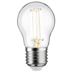 Paulmann 29212 LED Energetická třída (EEK2021) A (A - G) E27 kapkový tvar 4 W teplá bílá (Ø x v) 45 mm x 80 mm 1 ks