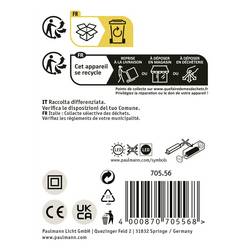 Paulmann Mirra 70556 LED osvětlení zrcadla 20 W neutrální bílá zrcadlo