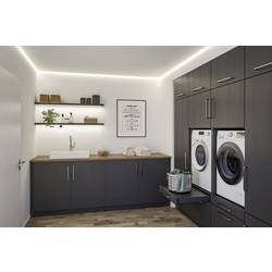 71228 MaxLED Paulmann Home bezdrátový IR detektor pohybu, Bezdrátové dotykové čidlo bílá, černá