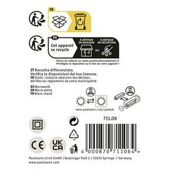 Paulmann Jerik 71106 LED nástěnné světlo 2.4 W LED bílá (matná)