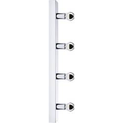 Paulmann Regula II 80098 LED osvětlení zrcadla chrom