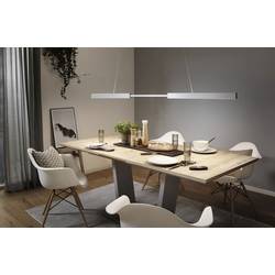 Paulmann Aptare 76988 LED závěsný lustr LED 33 W hliník (kartáčovaný)