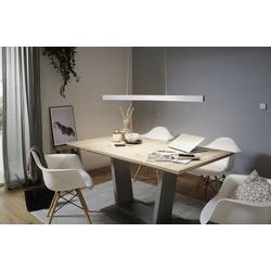 Paulmann Aptare 76988 LED závěsný lustr LED 33 W hliník (kartáčovaný)