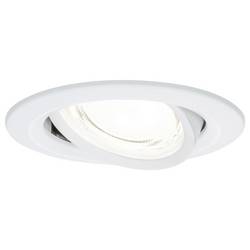 Paulmann 92453 Nova Coin LED vestavné svítidlo, LED, 2.8 W, bílá (matná)