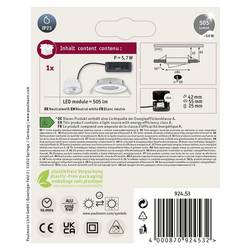 Paulmann 92453 Nova Coin LED vestavné svítidlo, LED, 2.8 W, bílá (matná)