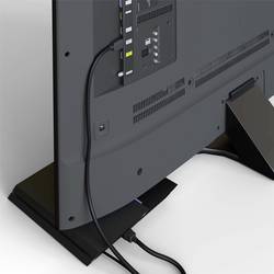 Goobay HDMI kabel Zástrčka HDMI-A, Zástrčka HDMI-A 20.00 m černá 38523 4K UHD, Pozlacený, eARC HDMI kabel