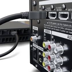 Goobay HDMI kabel Zástrčka HDMI-A, Zástrčka HDMI-A 20.00 m černá 38523 4K UHD, Pozlacený, eARC HDMI kabel