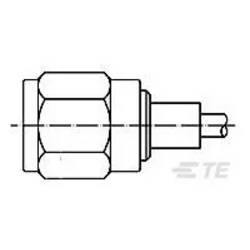 TE Connectivity 1058955-1 1 ks Bag