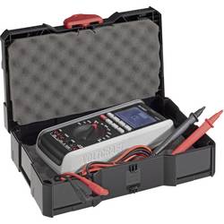 VOLTCRAFT Systainer³ S 76, VC-12414065, kufřík na měřicí přístroje, plast ABS , (š x v x h) 265 x 71 x 171 mm