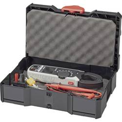 VOLTCRAFT Systainer³ S 76, VC-12414065, kufřík na měřicí přístroje, plast ABS , (š x v x h) 265 x 71 x 171 mm