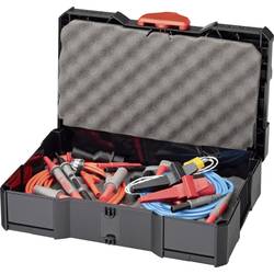 VOLTCRAFT Systainer³ S 76, VC-12414065, kufřík na měřicí přístroje, plast ABS , (š x v x h) 265 x 71 x 171 mm