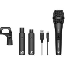 ruční sada bezdrátového mikrofonu Sennheiser XSW-D VOCAL SET Druh přenosu:bezdrátový vč. svorky
