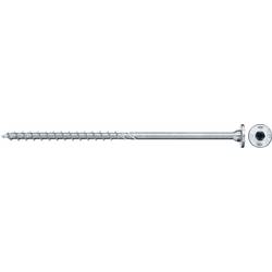 Fischer 561788 PowerFast II šroub se zápustnou hlavou 6 mm 180 mm vnitřní hvězdice ocel galvanizováno zinkem 100 ks