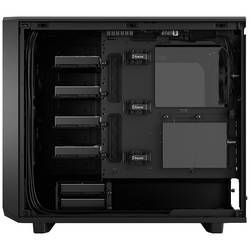 Fractal Design Meshify 2 tower PC skříň černá 3 předinstalované ventilátory