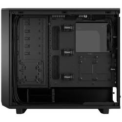 Fractal Design Meshify 2 tower PC skříň černá 3 předinstalované ventilátory