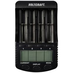 VOLTCRAFT CC-2 nabíječka akumulátorů NiMH, NiCd, Li-Ion AA, AAA, malé mono, Sub-C , 26650, 26500, 18650, 17670, 18490, 17500, 17355, 16340, 14500, 10440