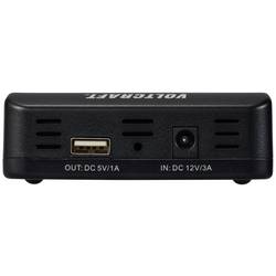 VOLTCRAFT CC-2 nabíječka akumulátorů NiMH, NiCd, Li-Ion AA, AAA, malé mono, Sub-C , 26650, 26500, 18650, 17670, 18490, 17500, 17355, 16340, 14500, 10440