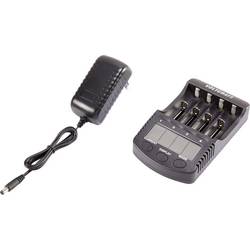 VOLTCRAFT CC-2 nabíječka akumulátorů NiMH, NiCd, Li-Ion AA, AAA, malé mono, Sub-C , 26650, 26500, 18650, 17670, 18490, 17500, 17355, 16340, 14500, 10440