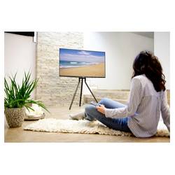 Hama TV-Ständer, Staffelei freistehend, höhenverstellbar, 191 cm (75) bis 40 kg TV stojan 190,5 cm (75)